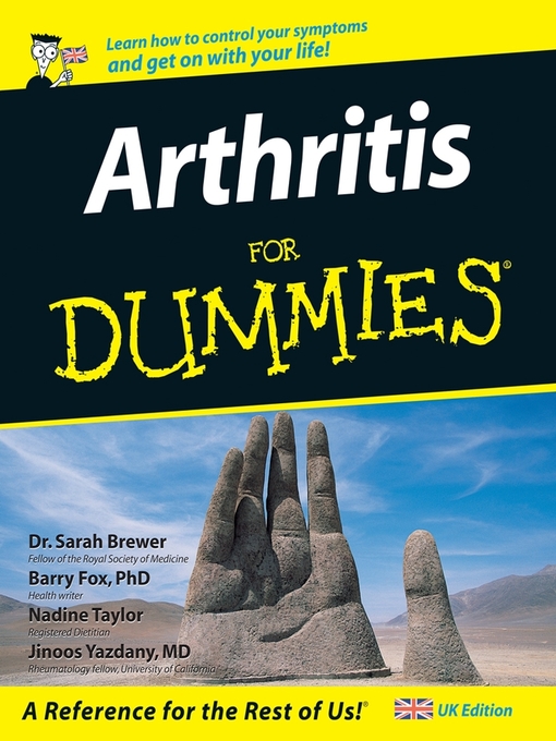 Title details for Arthritis For Dummies by Barry Fox - Available